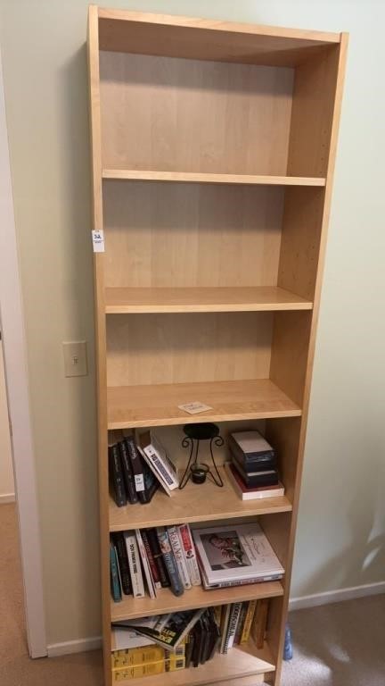 7ft x2ft Bookcase NO CONTENTS