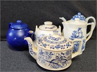 Tea Pots (5)