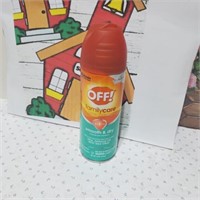 New off family care insect repellent 6 oz