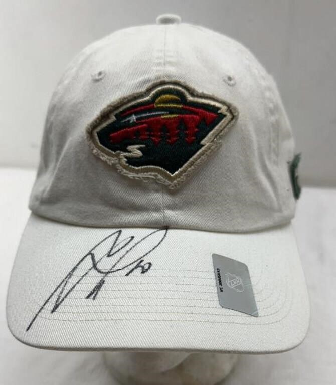 Minnesota signed hat