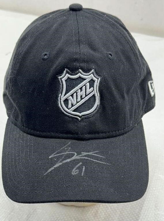 Mark stone NHL Ottawa Senators signed hat