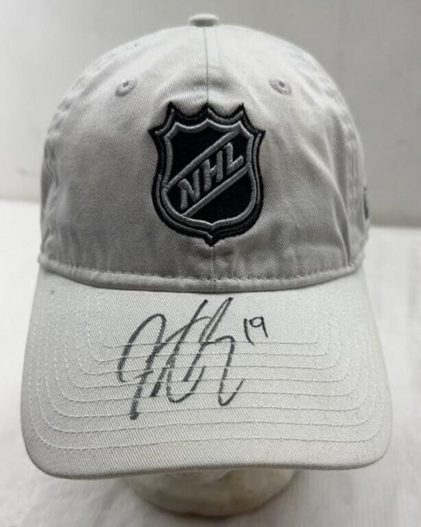 Justin schultz Edmonton Oilers NHL signed hat