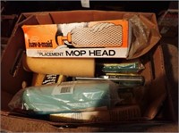 Several Kinds Of Mop Heads