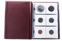 Coin Stock Book - 12 Coins of Canada w/ Silver