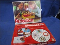 vintag eperfectionand spirograph .