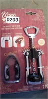 2PC WINE BOTTLE OPENER