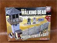 The Walking Dead Prison Tower & Gate