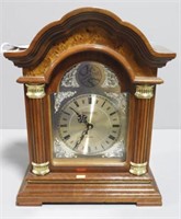 Westminster Quartz Reeded Column Mantle Clock