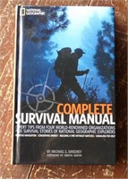 National Geographic Complete Survivor Manual Book