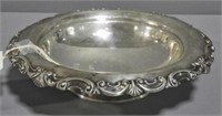 International Sterling Footed bowl. 13.35 T.Oz