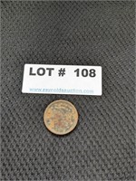 1847 Large Cent