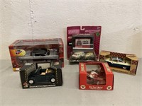 5 Various Model Cars/Planes