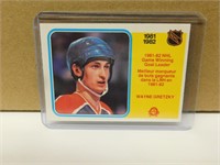 1982-83 OPC Wayne Gretzky #242 Game Winning Goals