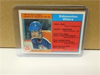 1982-83 OPC Wayne Gretzky #99 Scoring Leaders Card