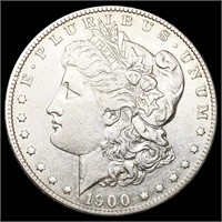 1900-S Morgan Silver Dollar CLOSELY UNCIRCULATED