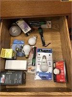 Contents of drawer.