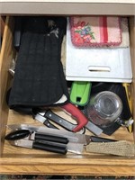 Contents of drawer.