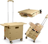 Foldable Rolling Utility Cart