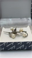 Pearl Brooch