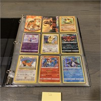 Mixed lot of Vintage and Modern Pokemon cards