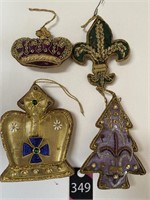 Various Cloth Ornaments