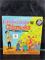 Christmas with the Chipmunks Record