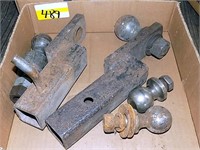 TRAILER HITCH AND BALLS