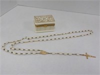 Lenox Rosary Beads