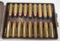 (18) Rounds of 44 rem mag ammo.
