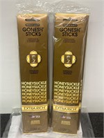 Gonesh Incense Sticks Honeysuckle 8 Pack