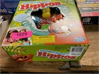 Hungry hungry hippos board game
