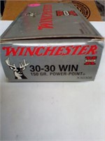 30-30 win 150 gr 20 rds