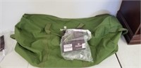 Huge Military duffel bag 46" x 20" Bear&Bark