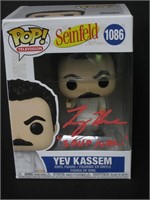 SEINFELD LARRY THOMAS SIGNED FUNKO COA