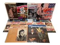 10 - Sealed 50’s & 60’s Rock And Pop Vinyl Records