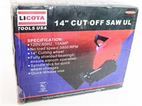LICOTA Tools USA 14" Cut Off Saw 15AMP