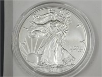 US Mint  2017 UNC American Eagle 1 OZ Silver Coin