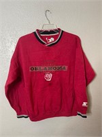 Vintage Starter Oklahoma Sooners Crewneck