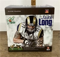 Jake Long football figurine