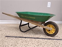 JUNIOR JOHN DEERE WHEELBARROW