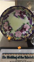 Vntg Floral Decorative Bowl