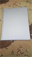 44 Each Binder Folder W/ Tablet Of Paper New