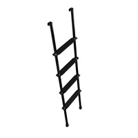 60 in. Black Stromberg-Carlson Bunk Ladder
