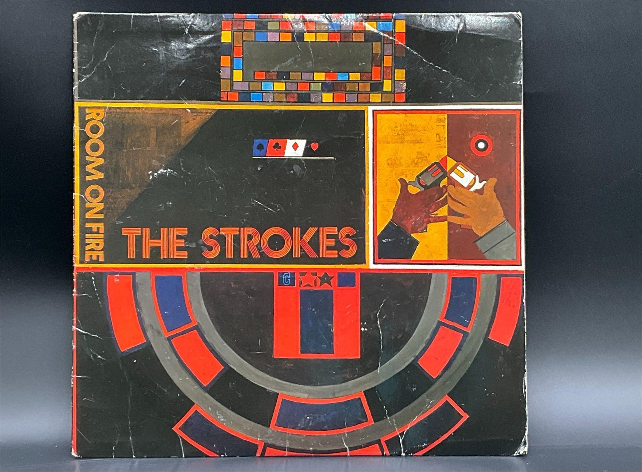 2003 The Strokes "Room On Fire" Alt Indie Rock LP