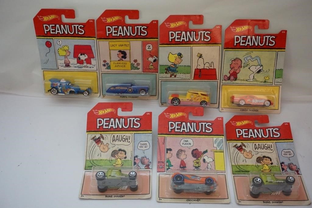Peanuts Charlie Brown How Wheels 7