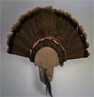 Handmade Turkey wall mount