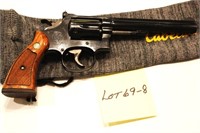 Smith & Wesson Model 17-4  .22LR Revolver