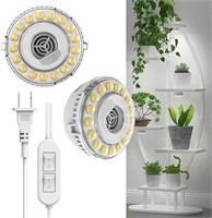 45$-SANSI LED Puck Grow Light, 10W (150 Watt Equiv