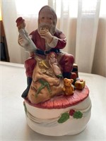 Santa Music Box