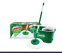 Libman floor mop & bucket (used)
